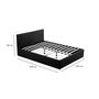 Voir la diapositive 3 : Lit coffre 160x200 cm sommier inclus avec tete de lit WILLOW