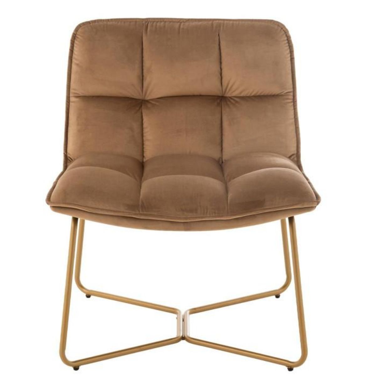 Paris Prix Fauteuil Lounge Design  Pierre  85cm Marron