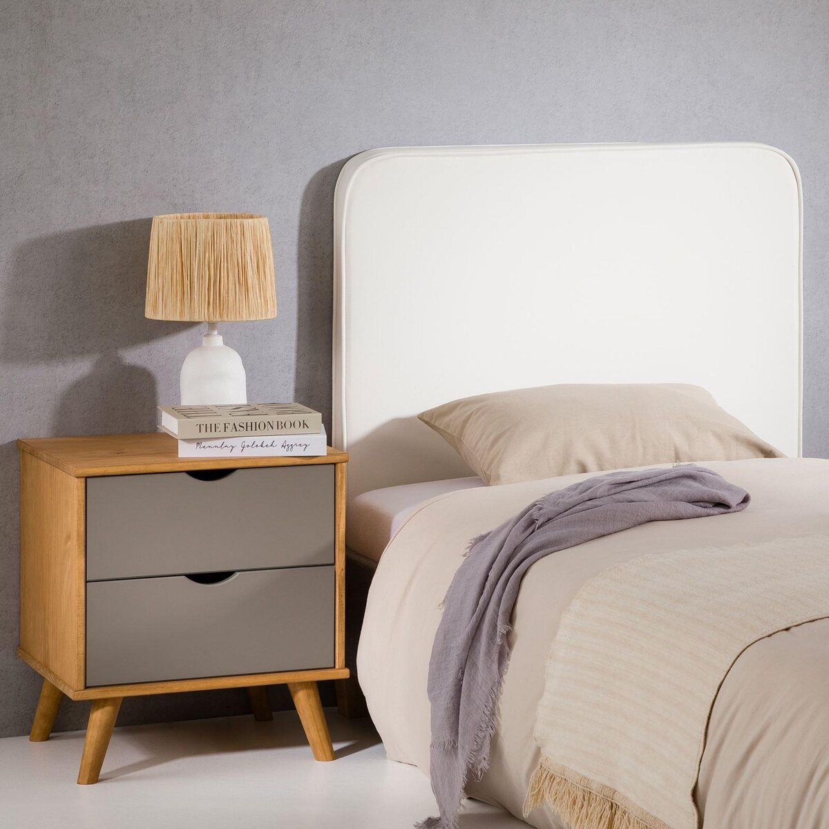 IDIMEX Tête de lit ARIELA 90 avec fixation murale