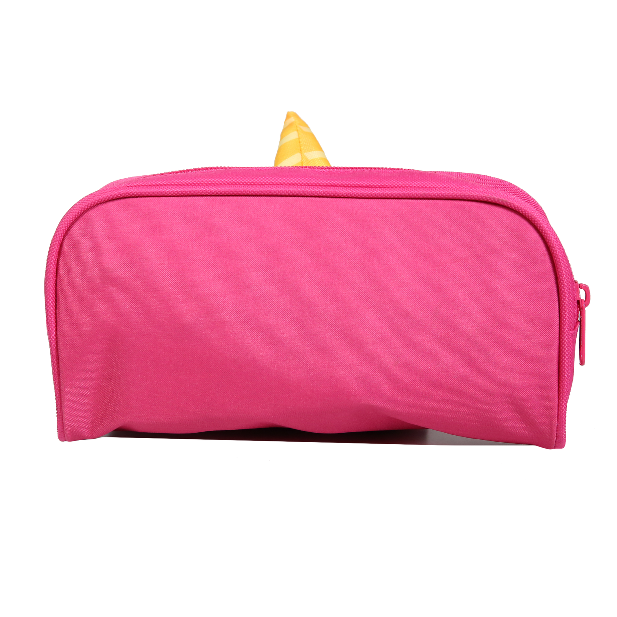 Voir la diapositive 4 : Bagtrotter BAGTROTTER Trousse scolaire rectangulaire Kids Rose Licorne