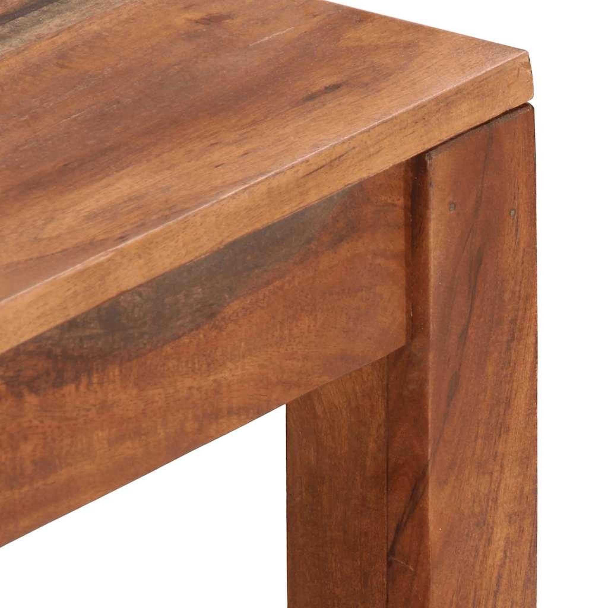 Voir la diapositive 5 : VIDAXL Banc 160 cm bois d'acacia massif