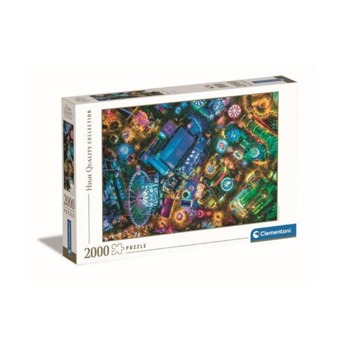 CLEMENTONI Puzzle 2000 pièces Clementoni Vue aérienne