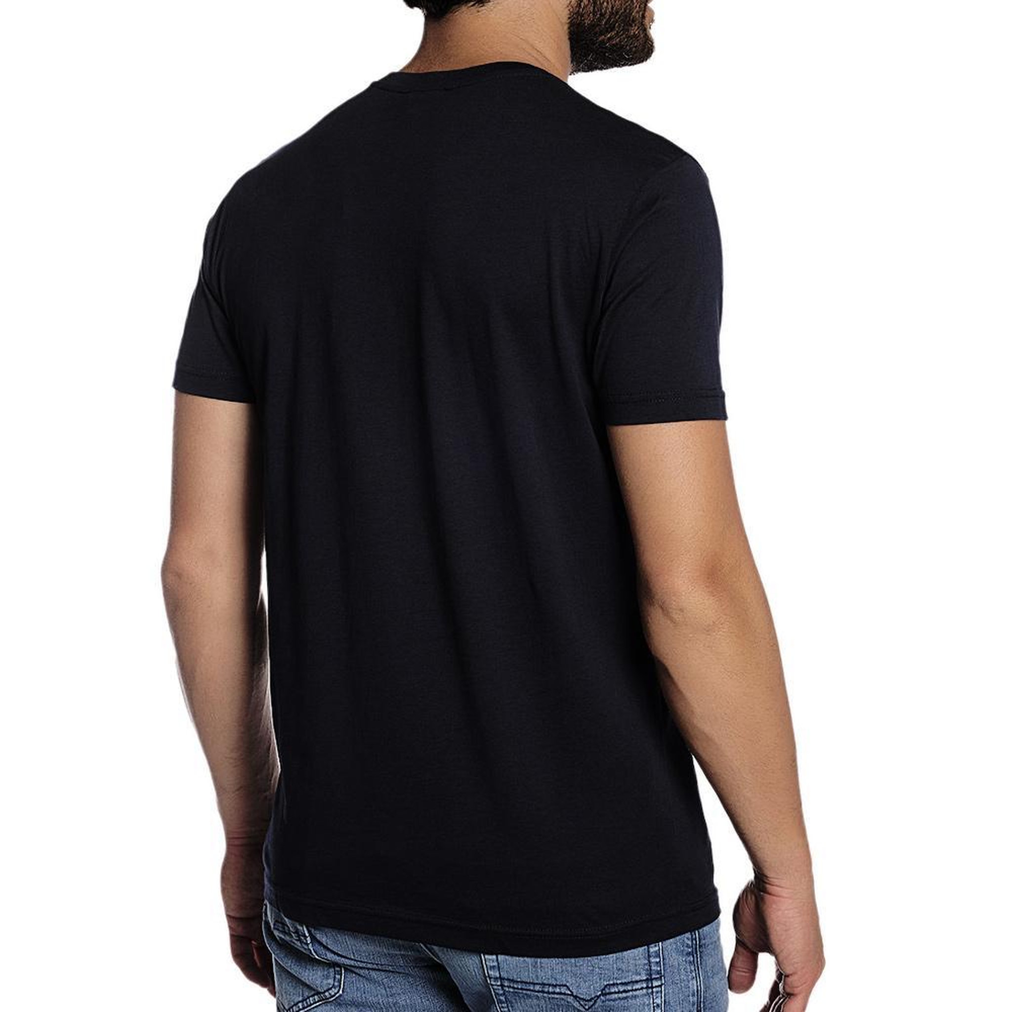 Voir la diapositive 2 : DIESEL T-shirt Marine Homme Diesel T-Diegos