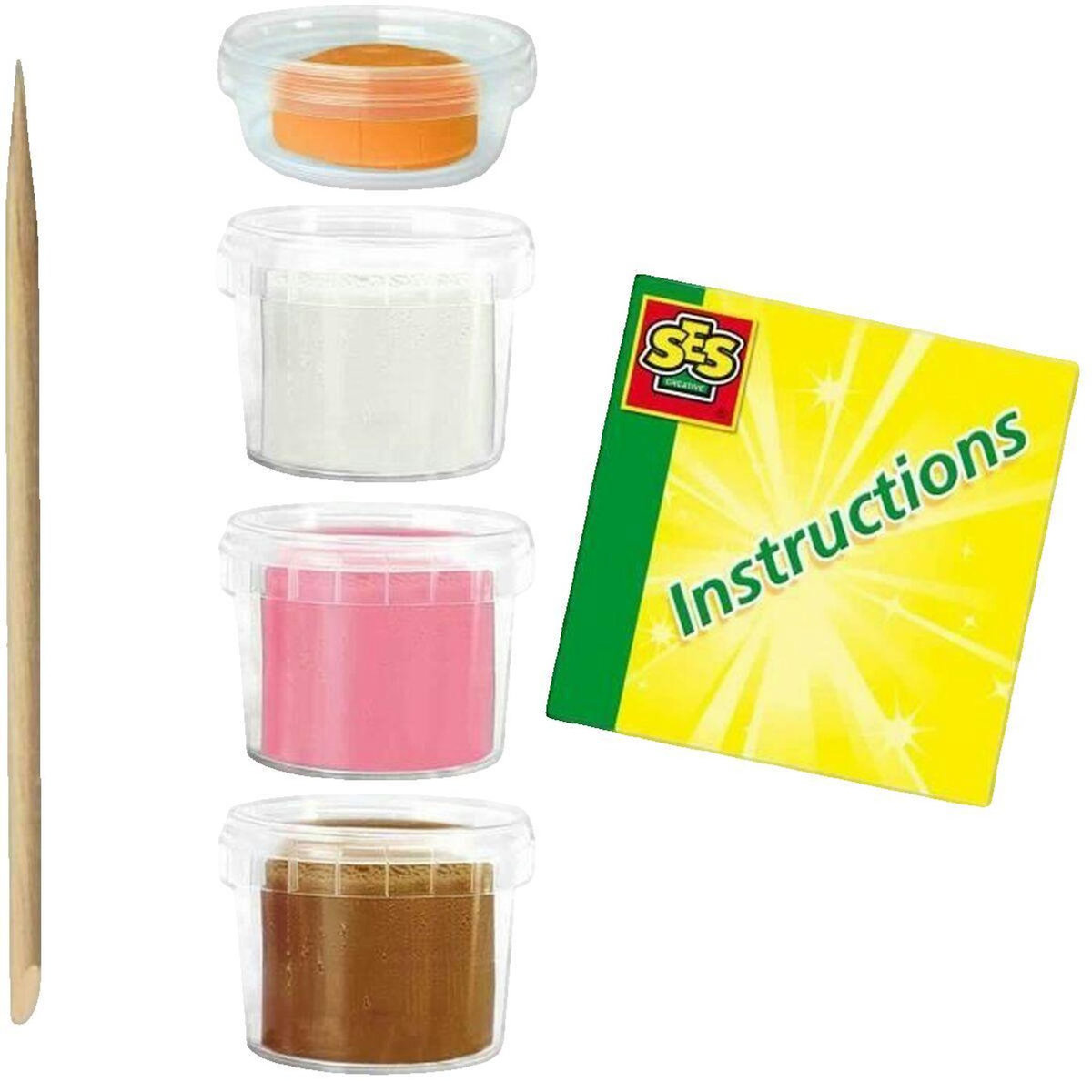 SES Creative Pâte à modeler ses-creative FunDo Animaux de la Ferme