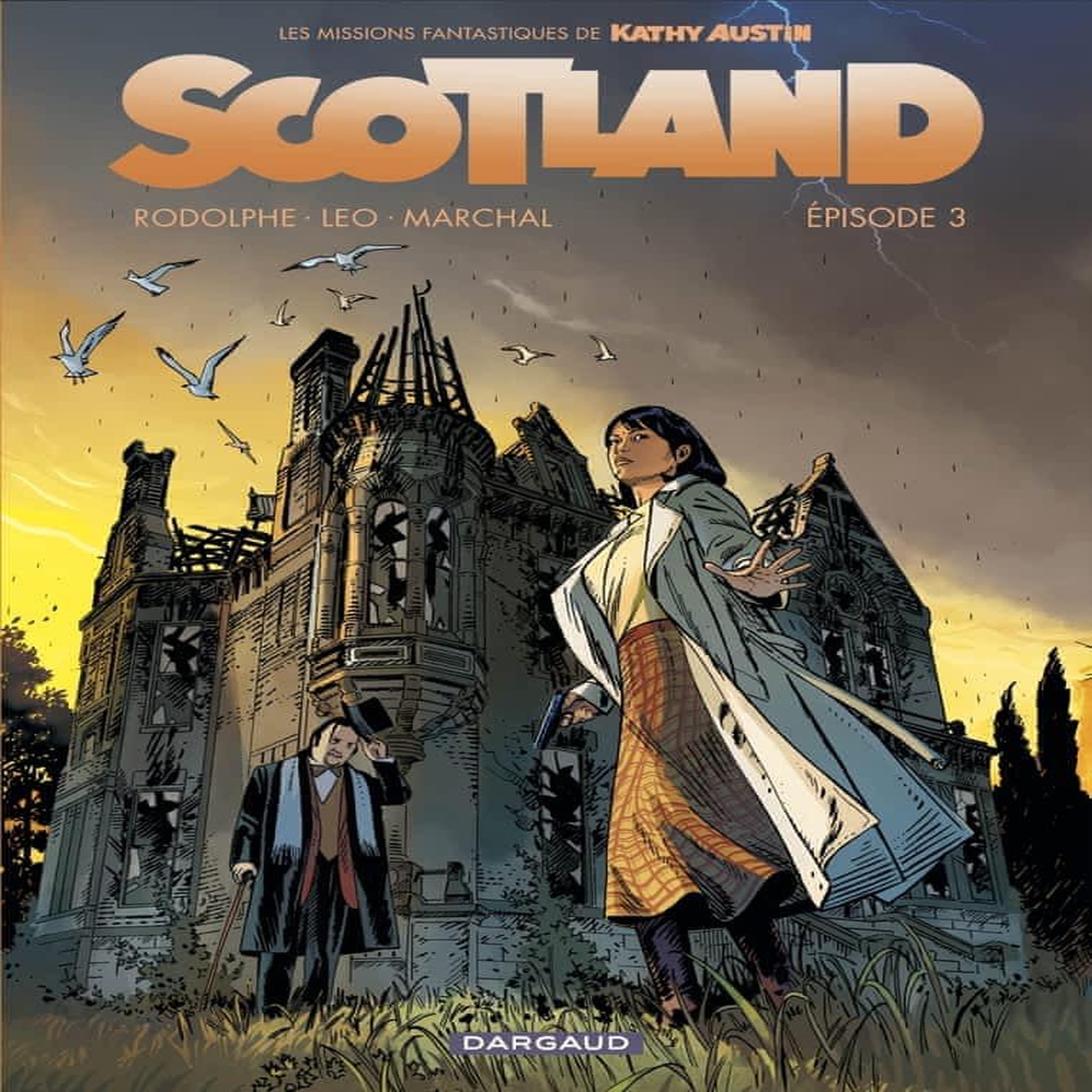 SCOTLAND TOME 3 , Leo
