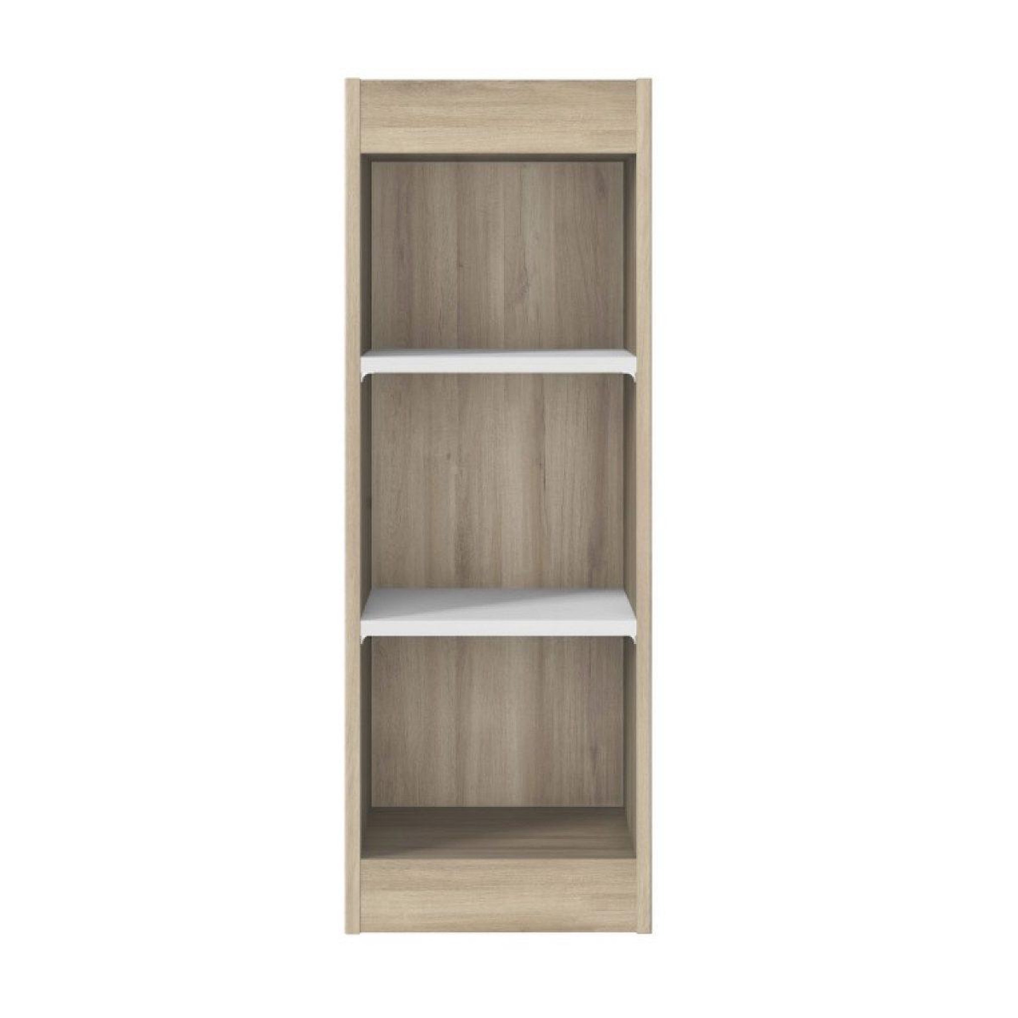 GALIPETTE Sacha petite bibliotheque  finition chene du bocage 33x38x90cm