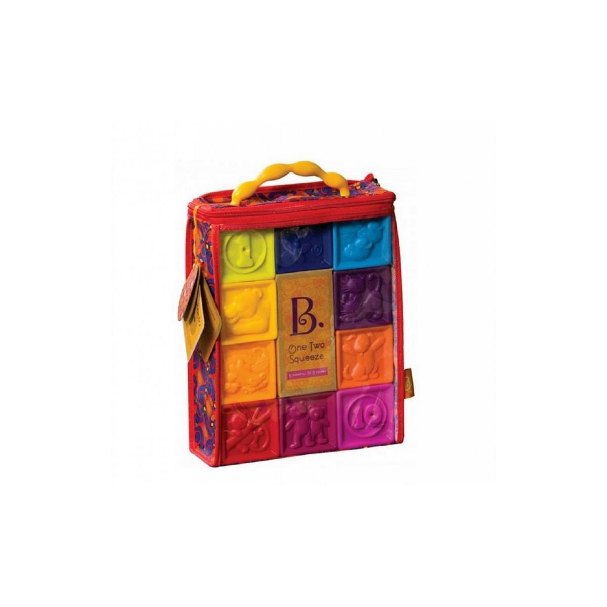 mybtoys One Two Squeeze-10 blocs a empiler