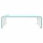Voir la diapositive 3 : VIDAXL Meuble TV/Support pour moniteur 40x25x11 cm verre vert