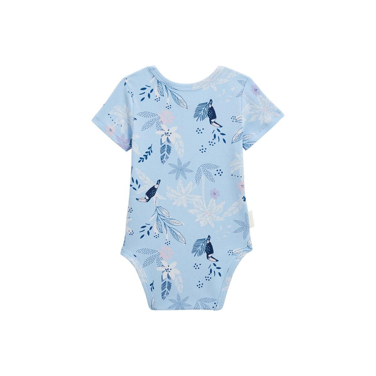 Petit Béguin Lot de 2 bodies bébé manches courtes Bella Chica