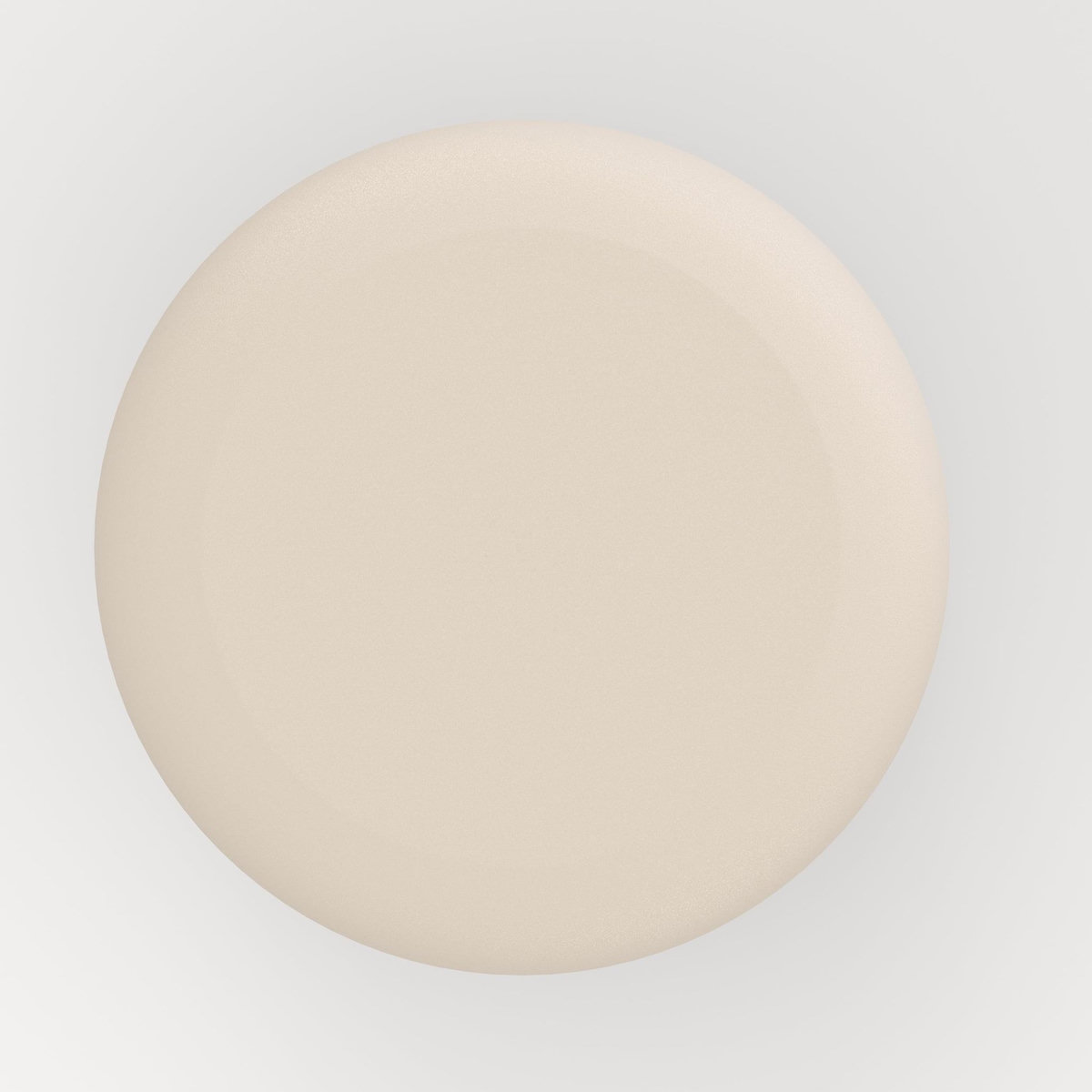 Rendez vous déco Tabouret rond en métal gris H41 cm-Félicie