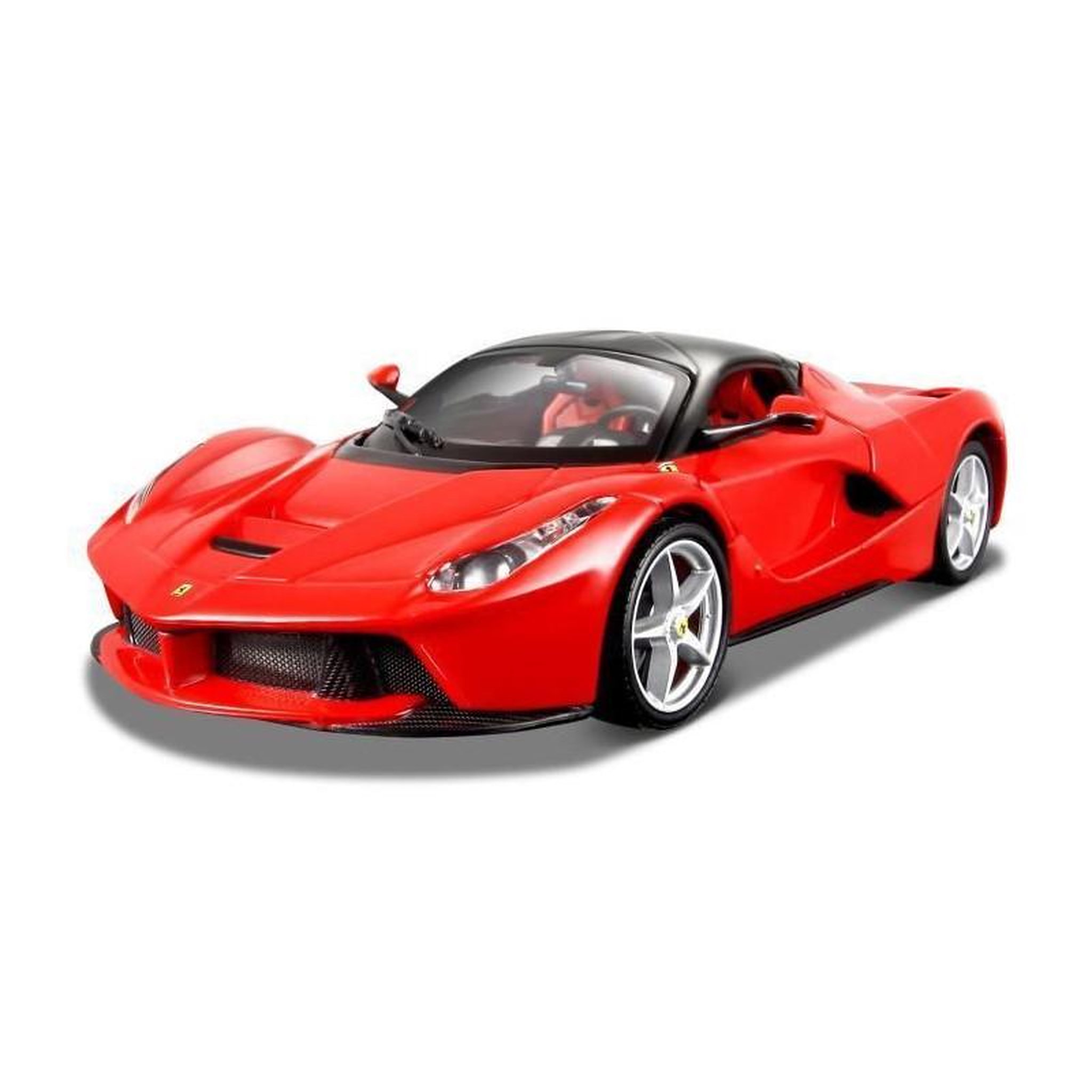 BBurago BURAGO Vehicule miniature Ferrari en metal LaFerrari a lechelle 1/24eme
