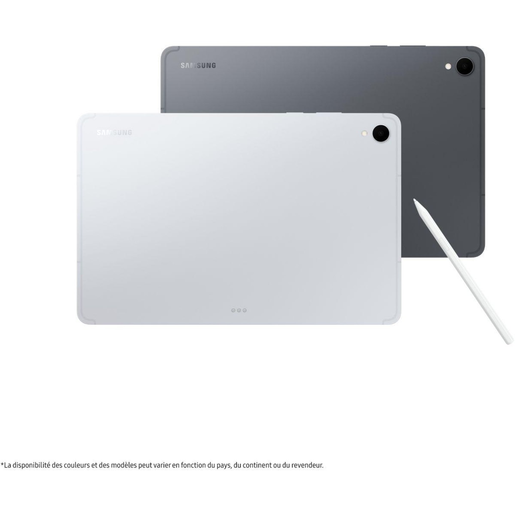 Voir la diapositive 2 : Samsung Tablette android galaxy tab s11 5g 128go gris avec galaxy ia