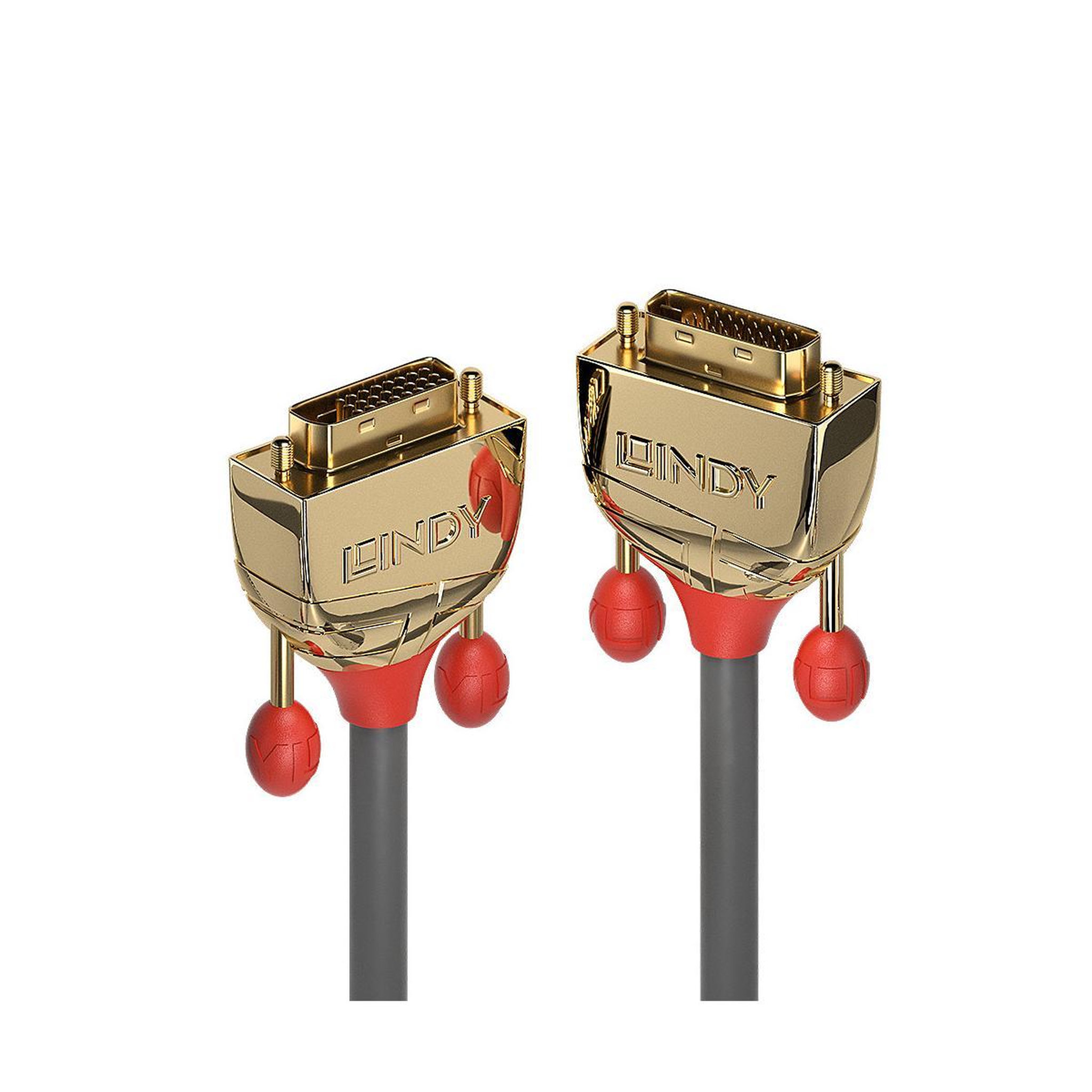 LINDY Lindy 36206 câble dvi 10 m dvi-d or