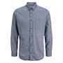 Voir la diapositive 1 : Jack & Jones Chemise Bleu/ Homme Jack & Jones Classic Melange