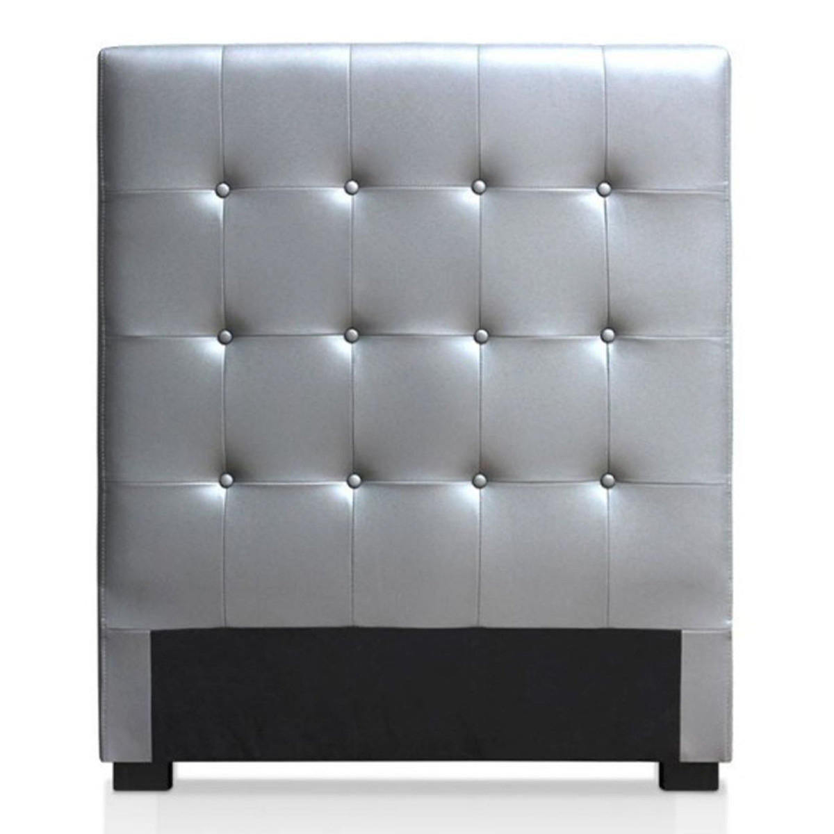 Paris Prix Tête de Lit Capitonnée  Amor  90cm Argent