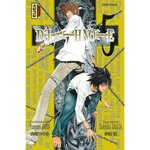 DEATH NOTE TOME 5, Ohba Tsugumi