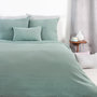 Voir la diapositive 1 : Home collection Parure housse de couette 100% gaze de coton