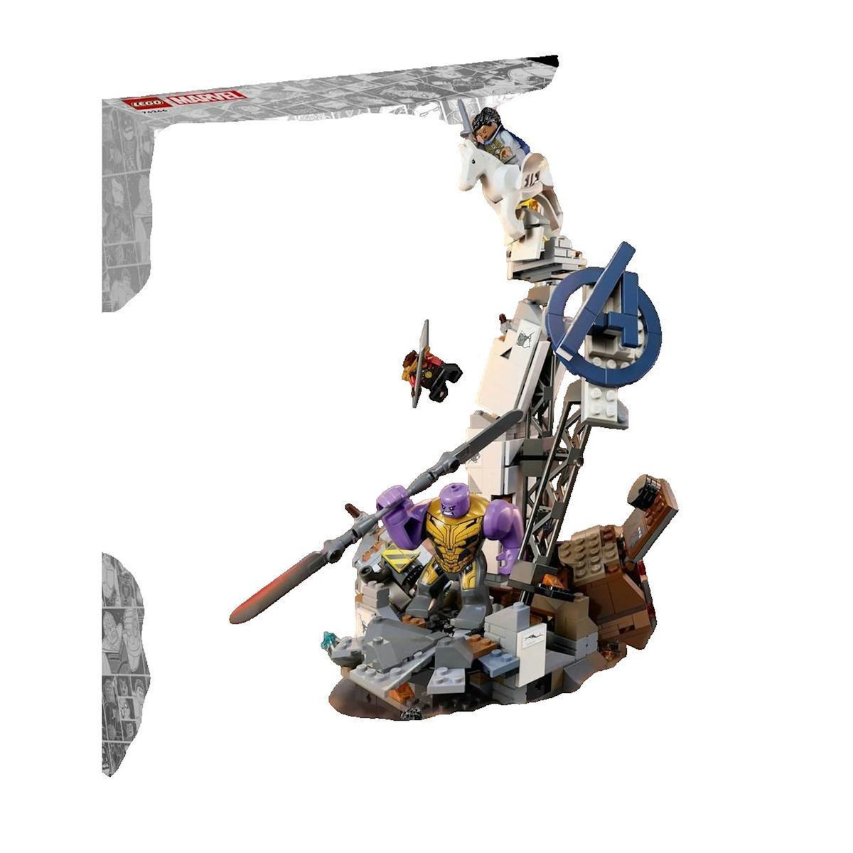 LEGO Jeu de construction LEGO Endgame - Letztes Kräftemessen (76266)