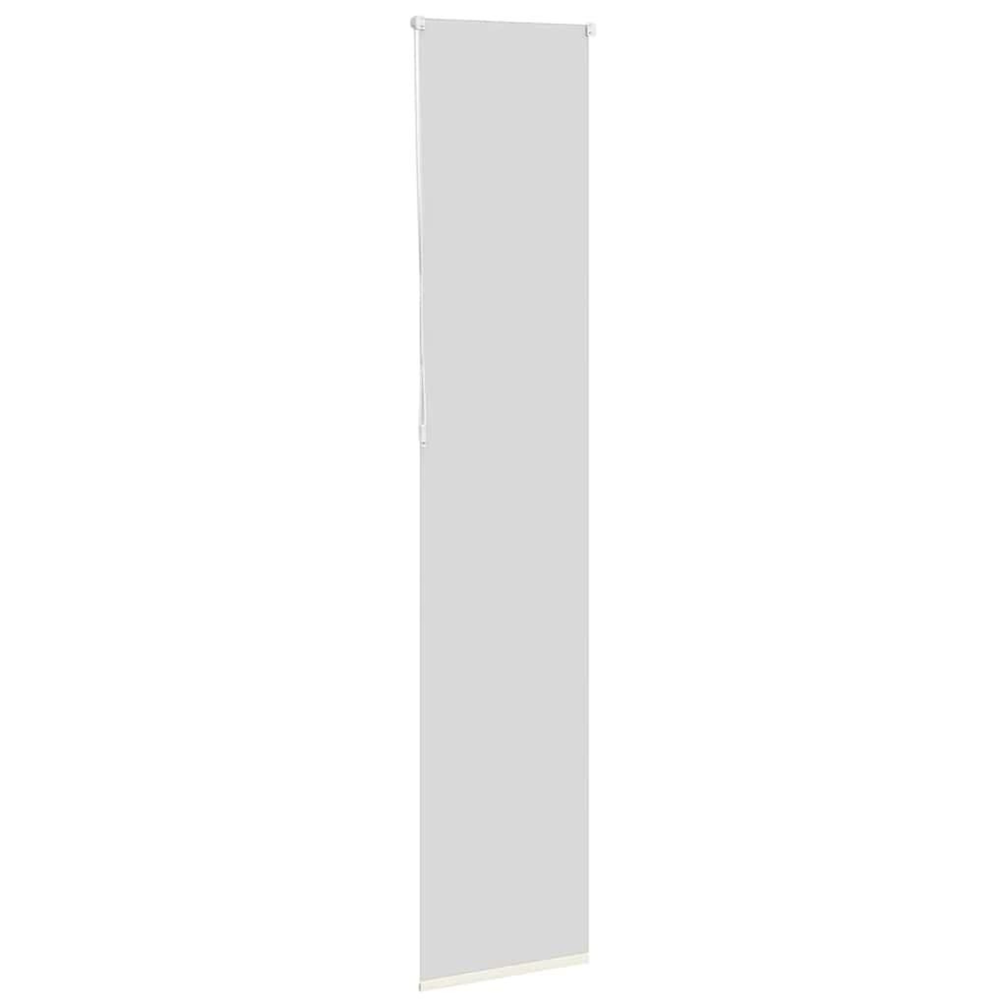 Voir la diapositive 4 : VIDAXL Store enrouleur occultant blanc casse 40x230cm largeur du tissu
