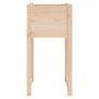 Voir la diapositive 5 : VIDAXL Jardinieres 2 pcs 40x40x81 cm Bois massif de pin