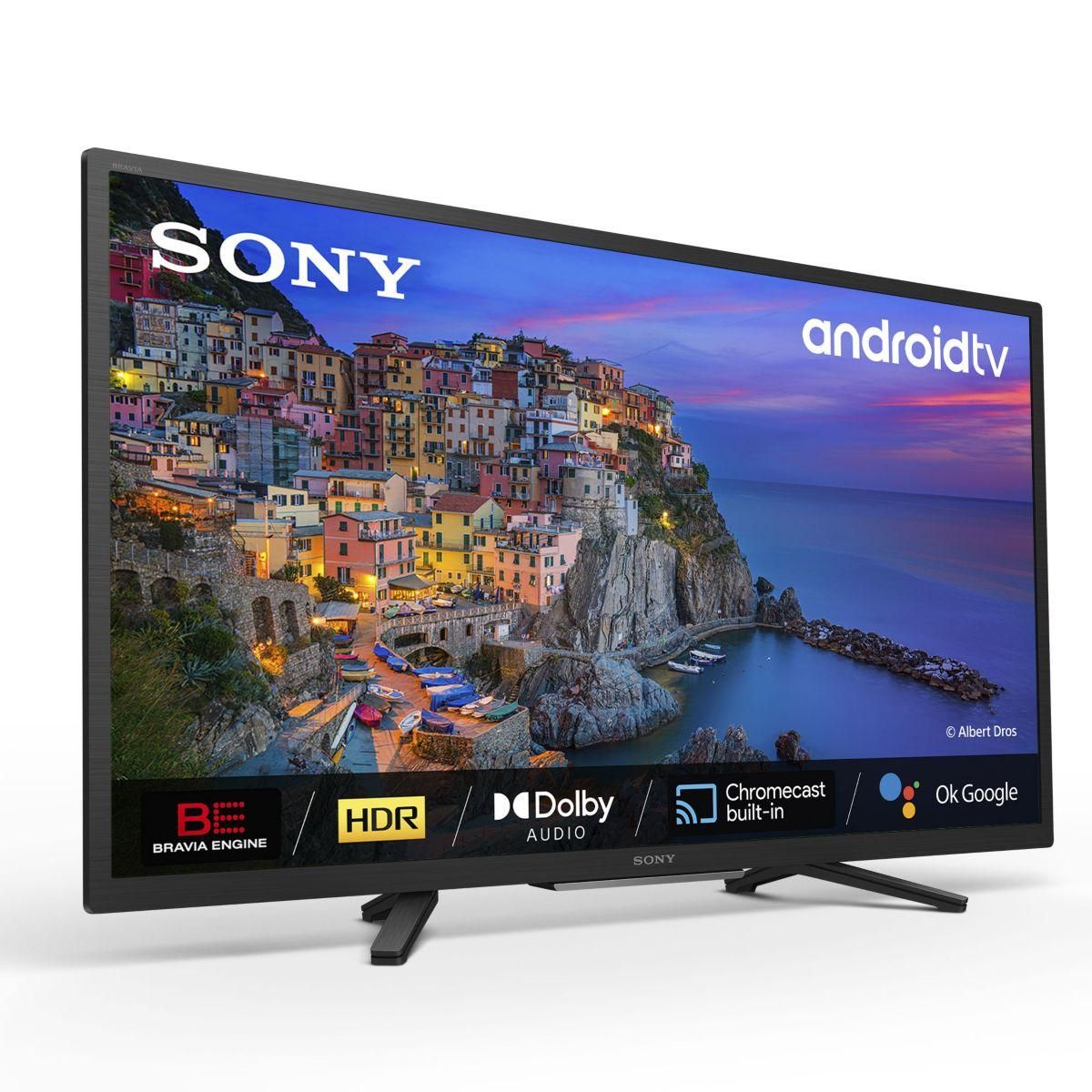 SONY TV LED KD32W800P1-32 pouces (80cm)