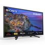 Voir la diapositive 3 : SONY TV LED KD32W800P1-32 pouces (80cm)