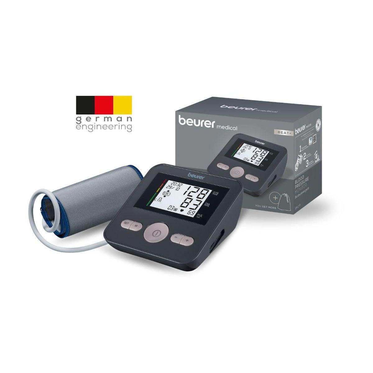 Beurer Tensiomètre Bras BM 2 R Beat+