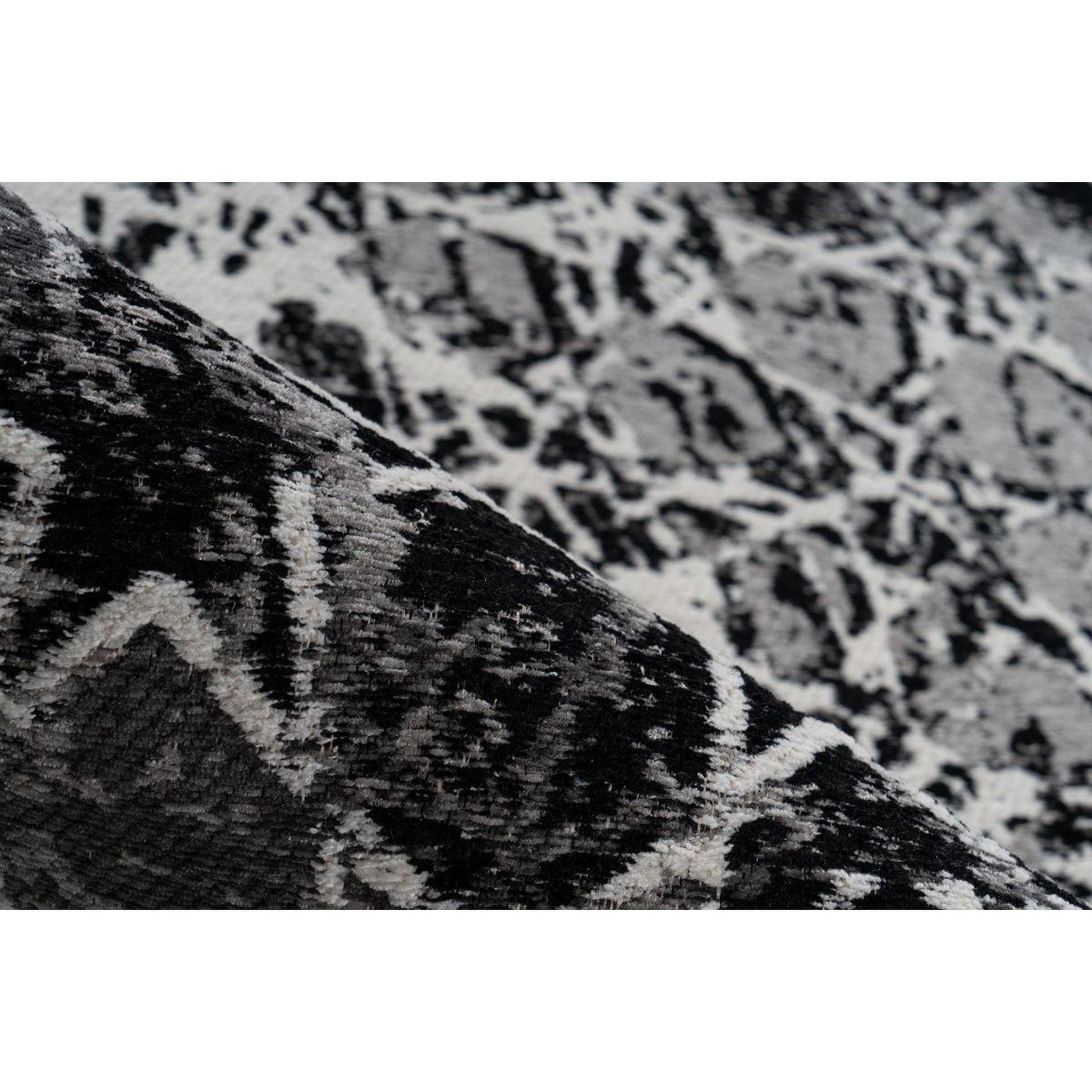 Voir la diapositive 3 : Paris Prix Tapis Vintage à Poils Courts  Iglesia  Gris