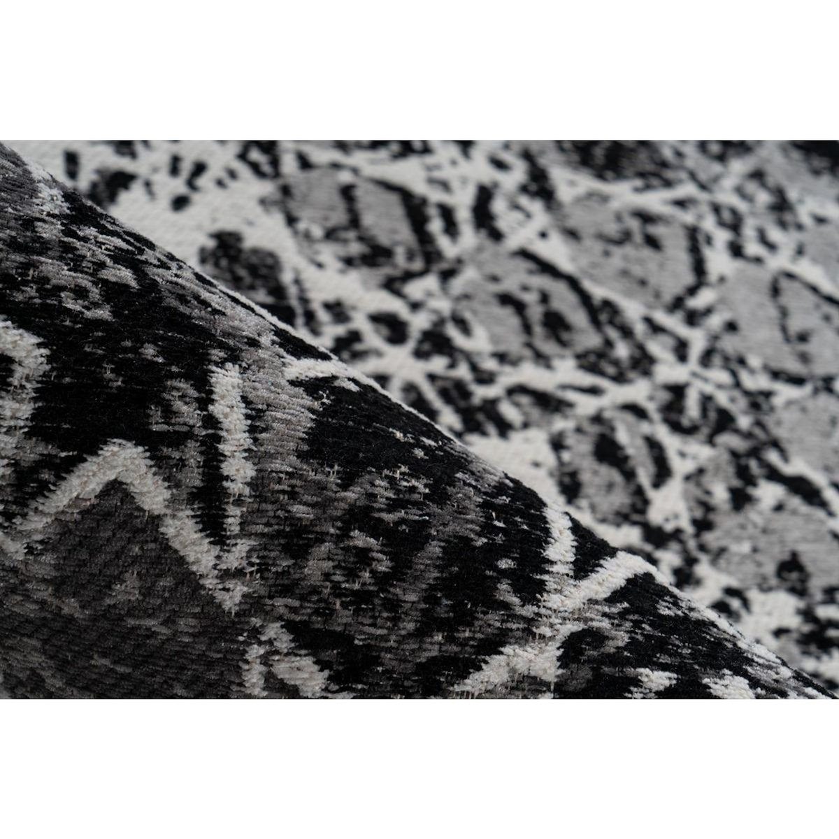 Paris Prix Tapis Vintage à Poils Courts  Iglesia  Gris