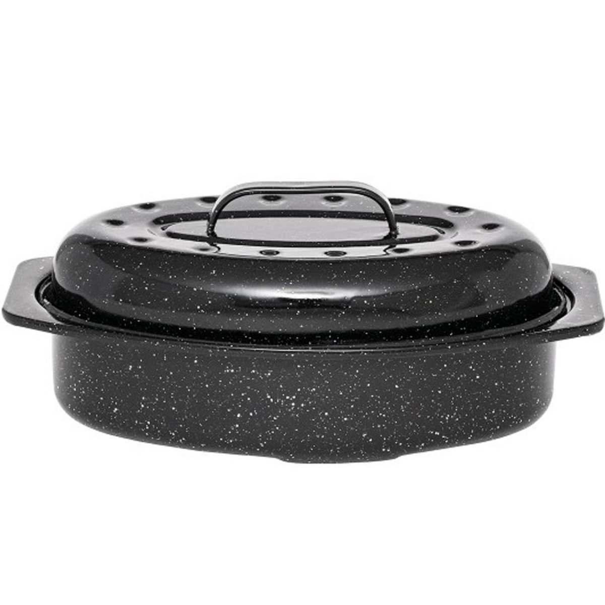 Warmcook Cocotte ovale en acier carbon 33x20cm - 6106