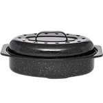 Warmcook Cocotte ovale en acier carbon 33x20cm - 6106
