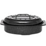 Voir la diapositive 1 : Warmcook Cocotte ovale en acier carbon 33x20cm - 6106