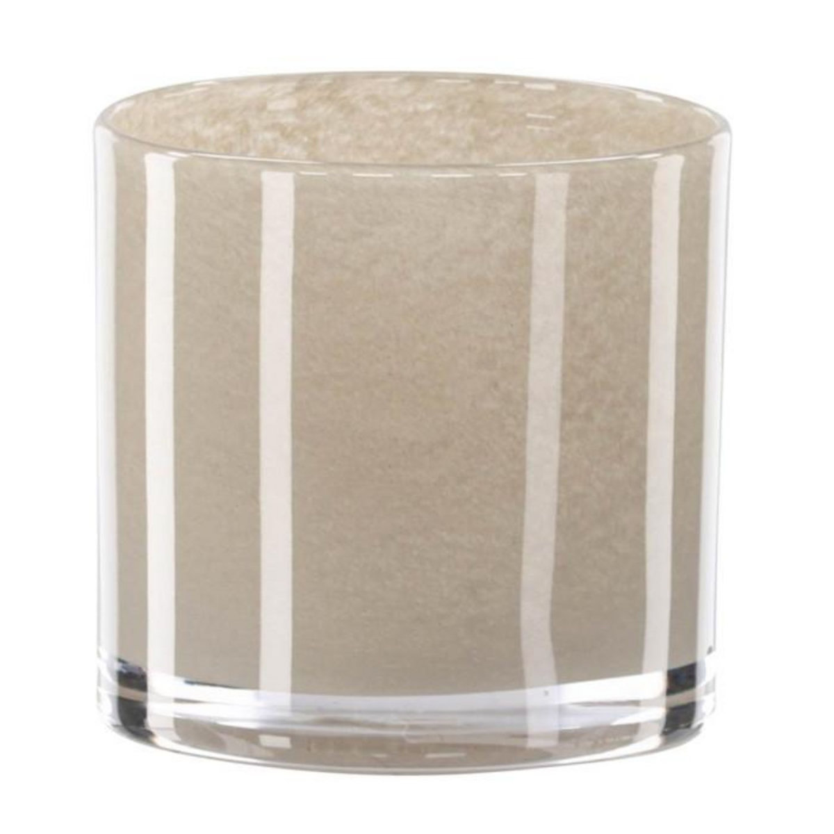 Paris Prix Photophore Déco  Gloria  10cm Beige