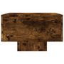 Voir la diapositive 5 : VIDAXL Table basse chene fume 100x49,5x31 cm bois d'ingenierie