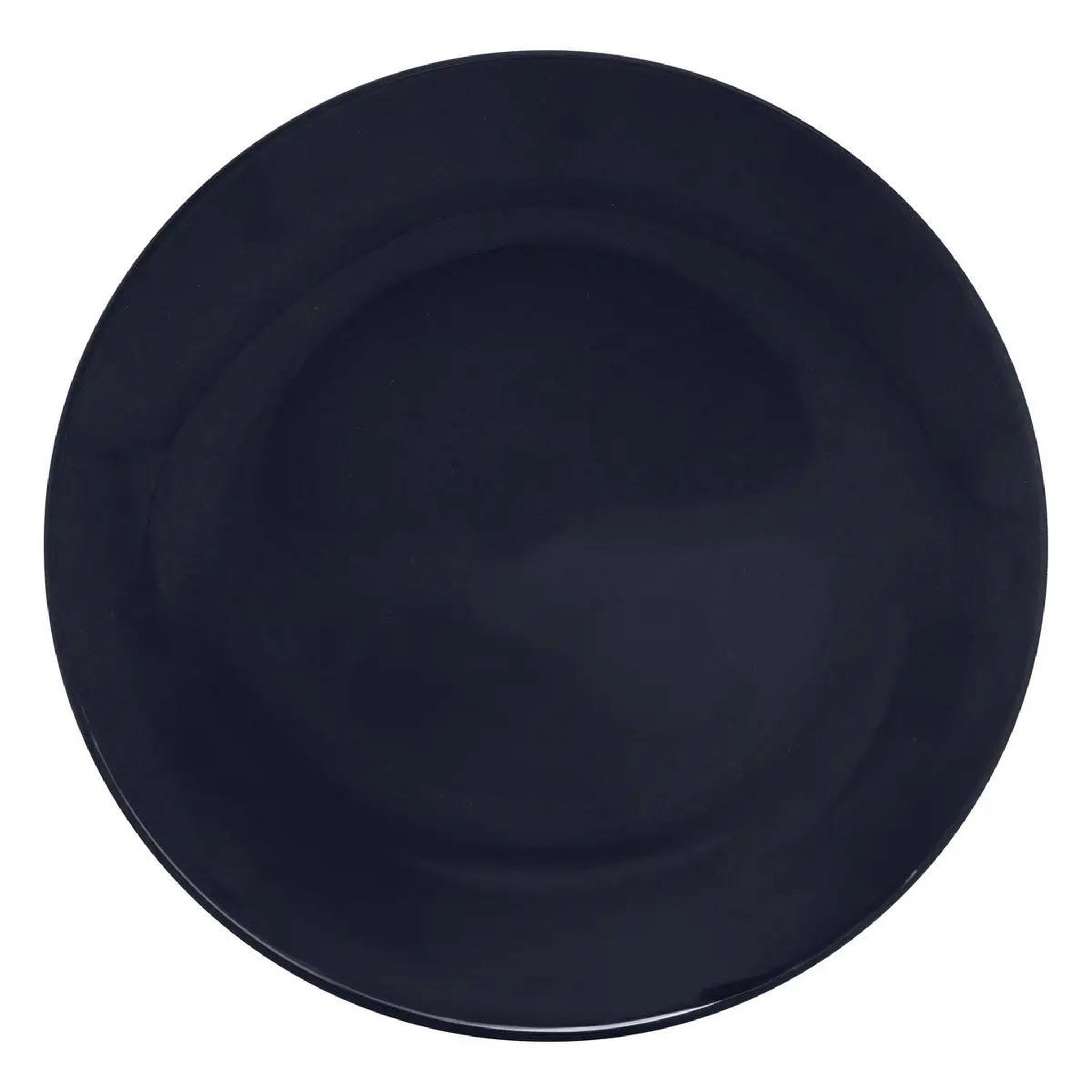 SECRET DE GOURMET Lot de 6 assiettes plates  colorama  26cm bleu