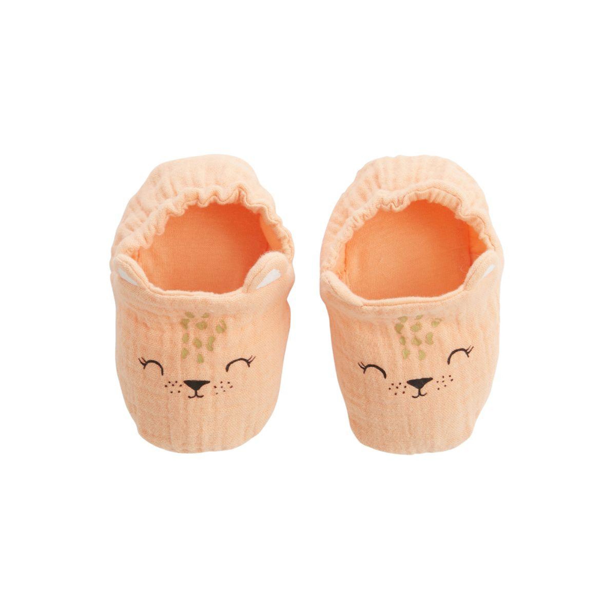 Voir la diapositive 3 : Petit Béguin Bonnet bébé et chaussons sierra