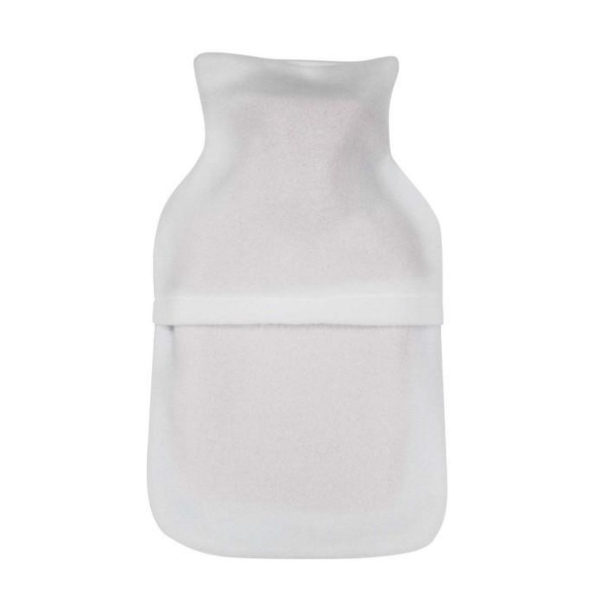 Paris Prix Bouillotte Polaire Imprimé  Chevreuil  34cm Rose