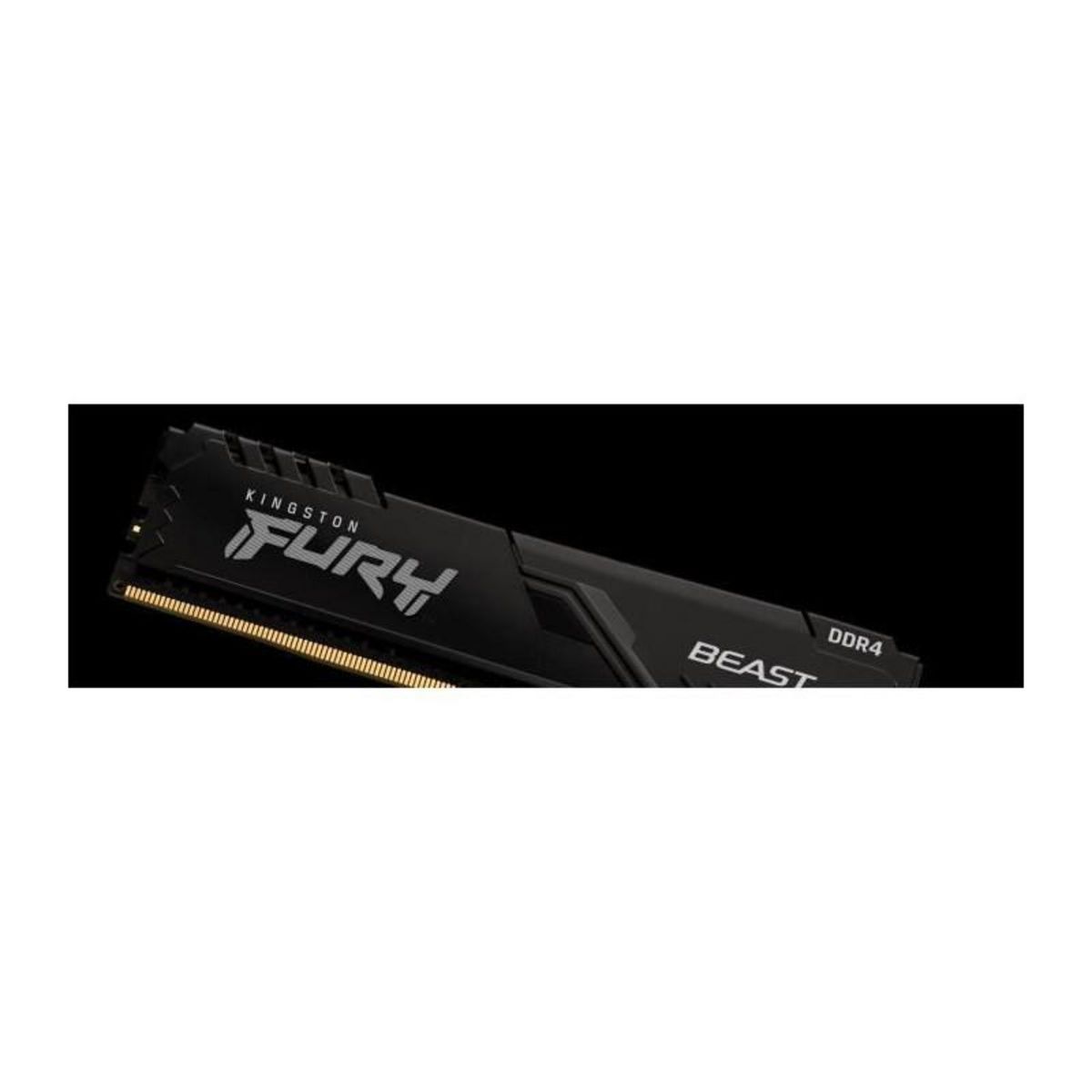Kingston Memoire Kingston FURY Beast 8 Go DDR4 3200 MHz CL16