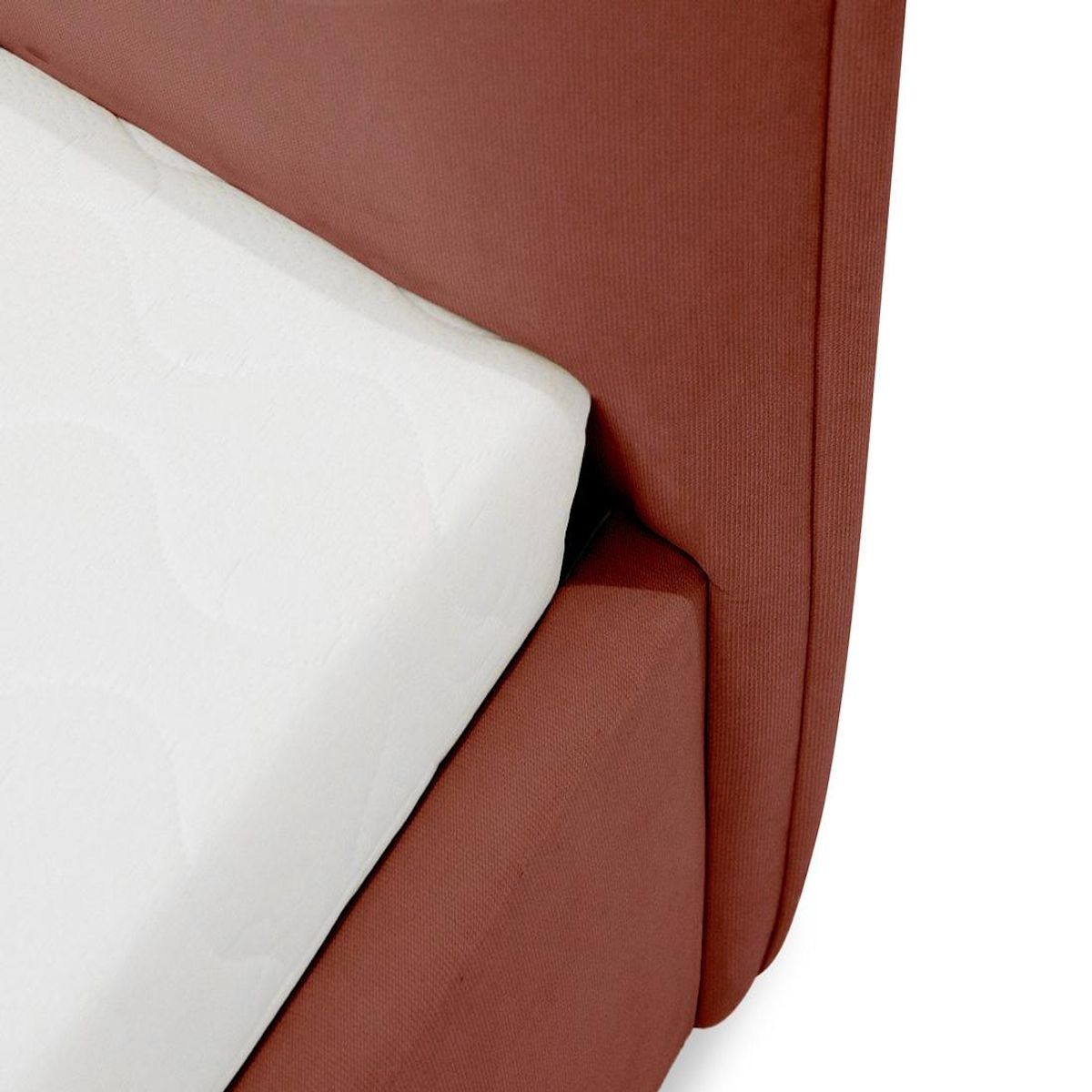 BEST MOBILIER John - lit coffre - 180x200 cm - en velours - sommier inclus