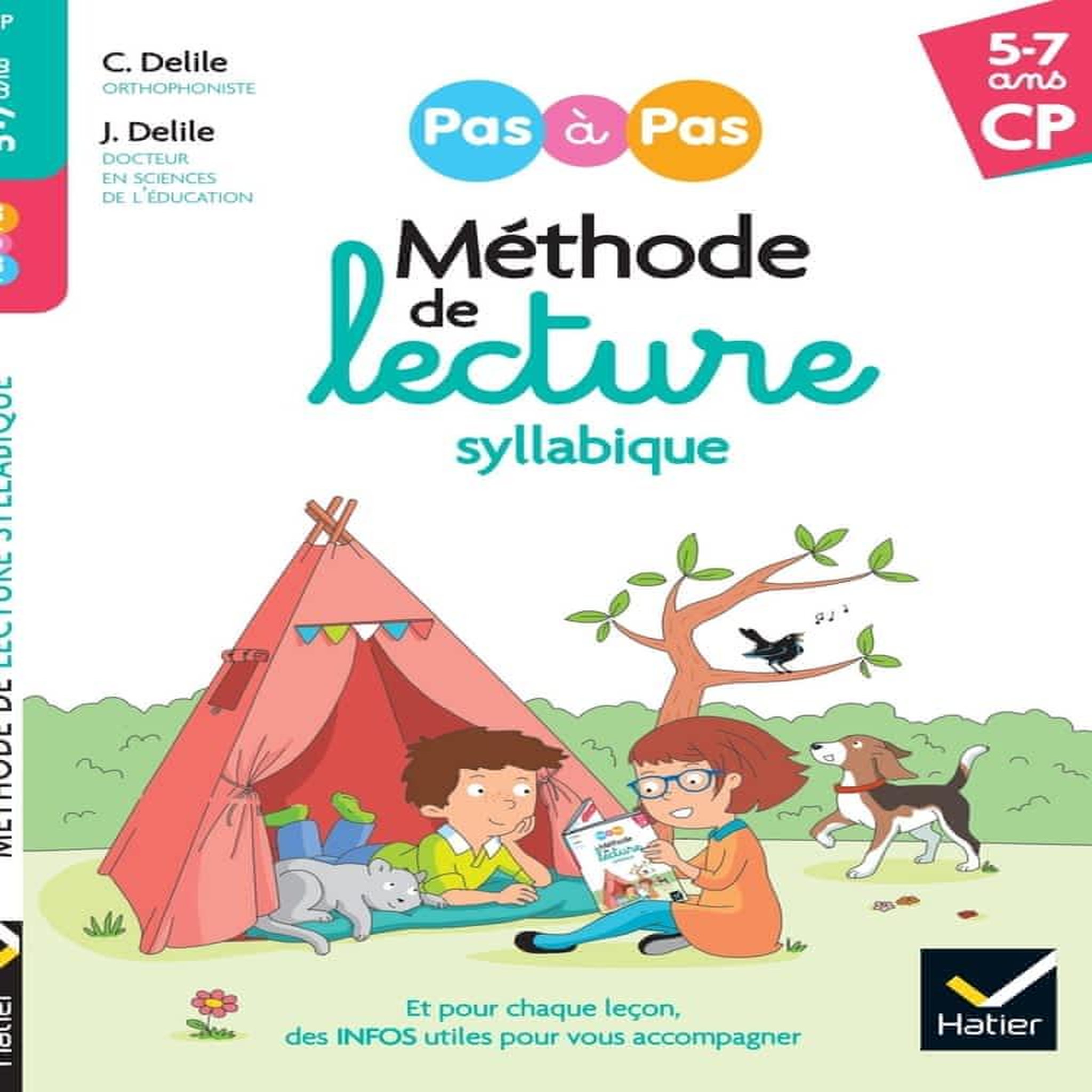 MA METHODE DE LECTURE SYLLABIQUE CP, Delile Clémentine