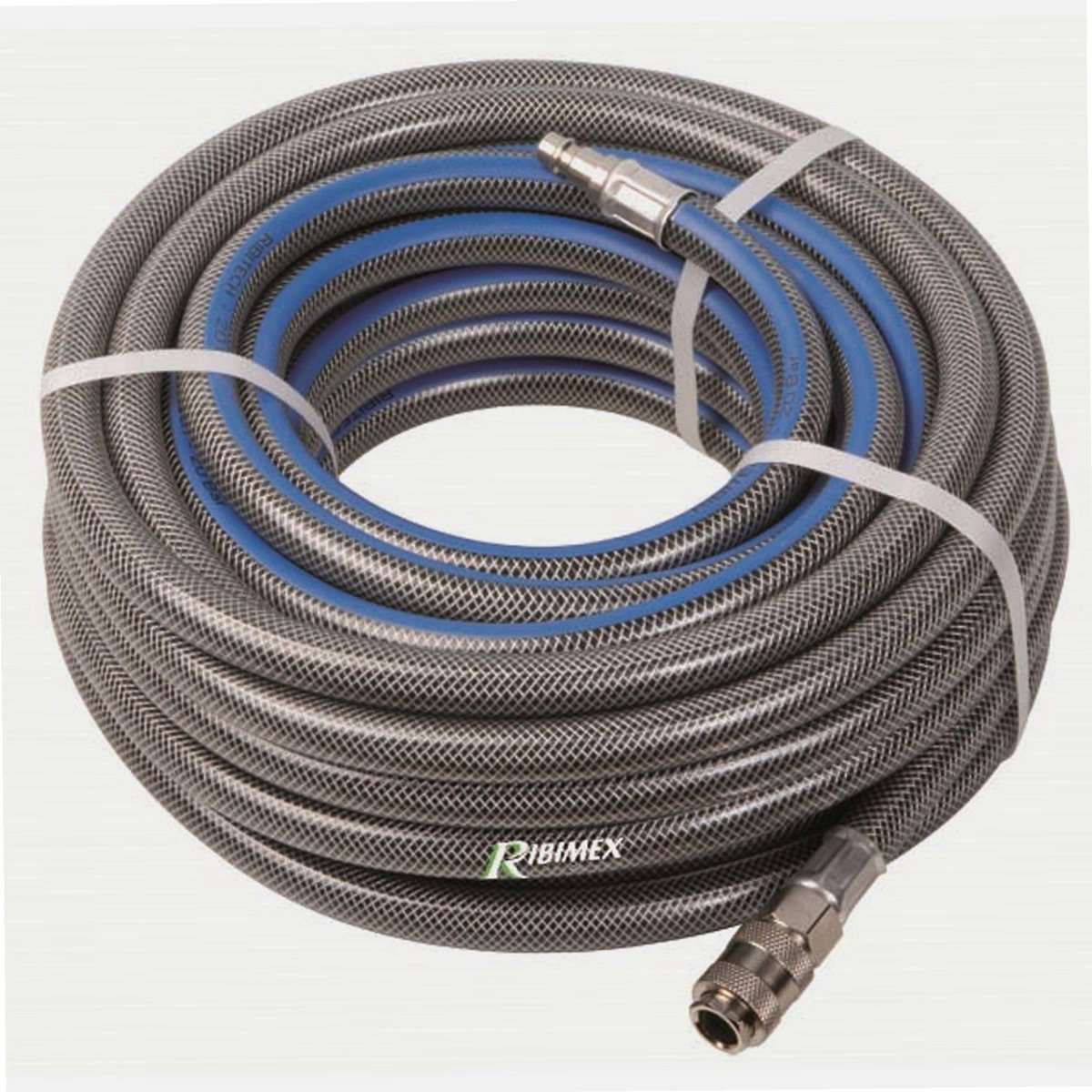 Ribitech Tuyau à air automatique Ribitech de 15 mètres, Ø 17 mm