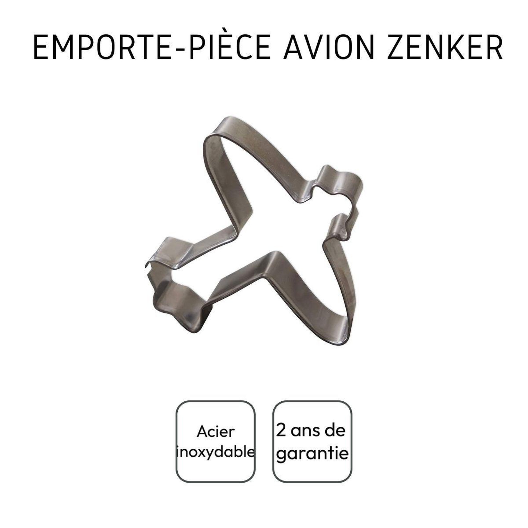 Voir la diapositive 4 : ZENKER Emporte-pièce avion zenker emporte-pièces
