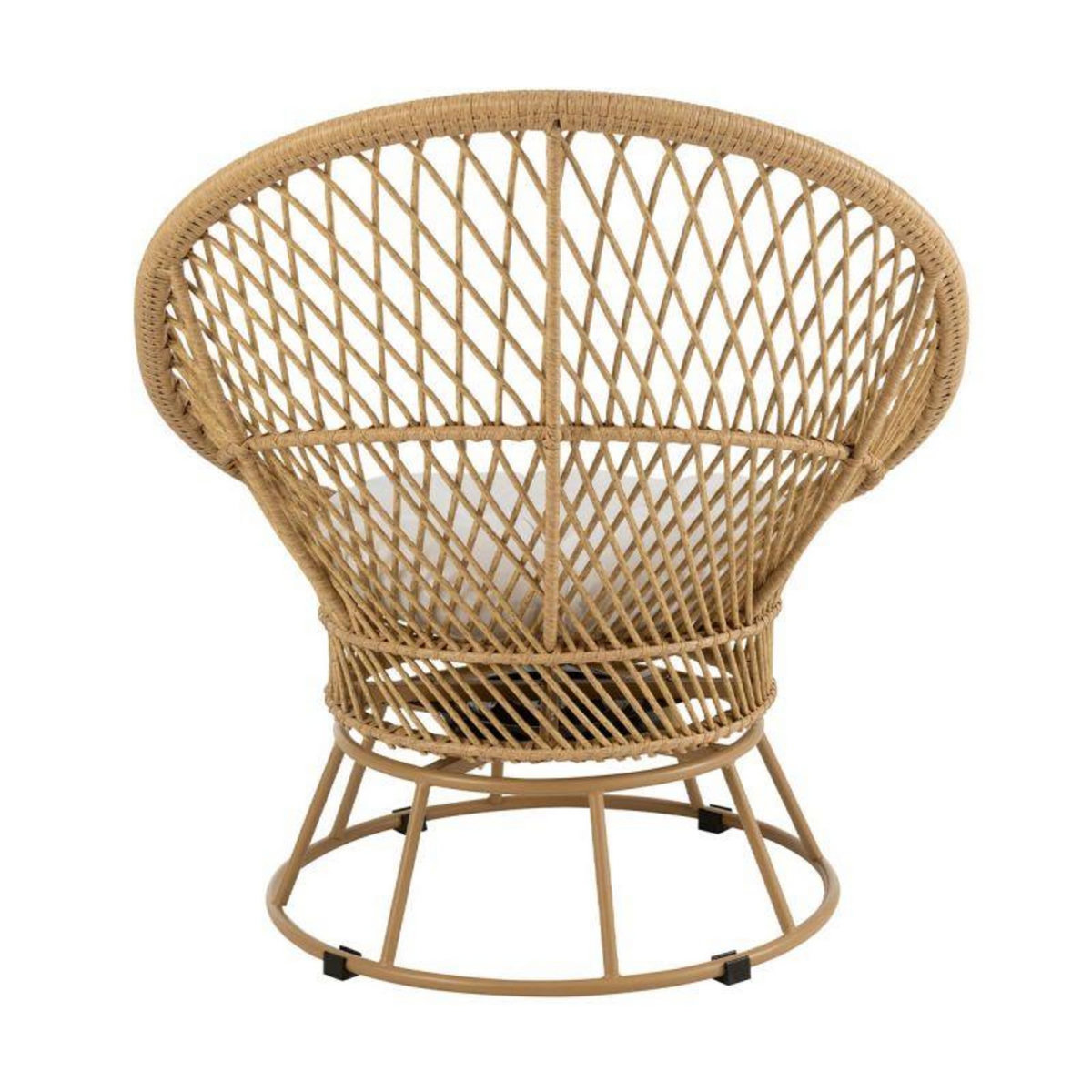 Paris Prix Fauteuil Design  Zayo  100cm Beige