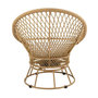 Voir la diapositive 4 : Paris Prix Fauteuil Design  Zayo  100cm Beige