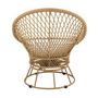 Voir la diapositive 4 : Paris Prix Fauteuil Design  Zayo  100cm Beige