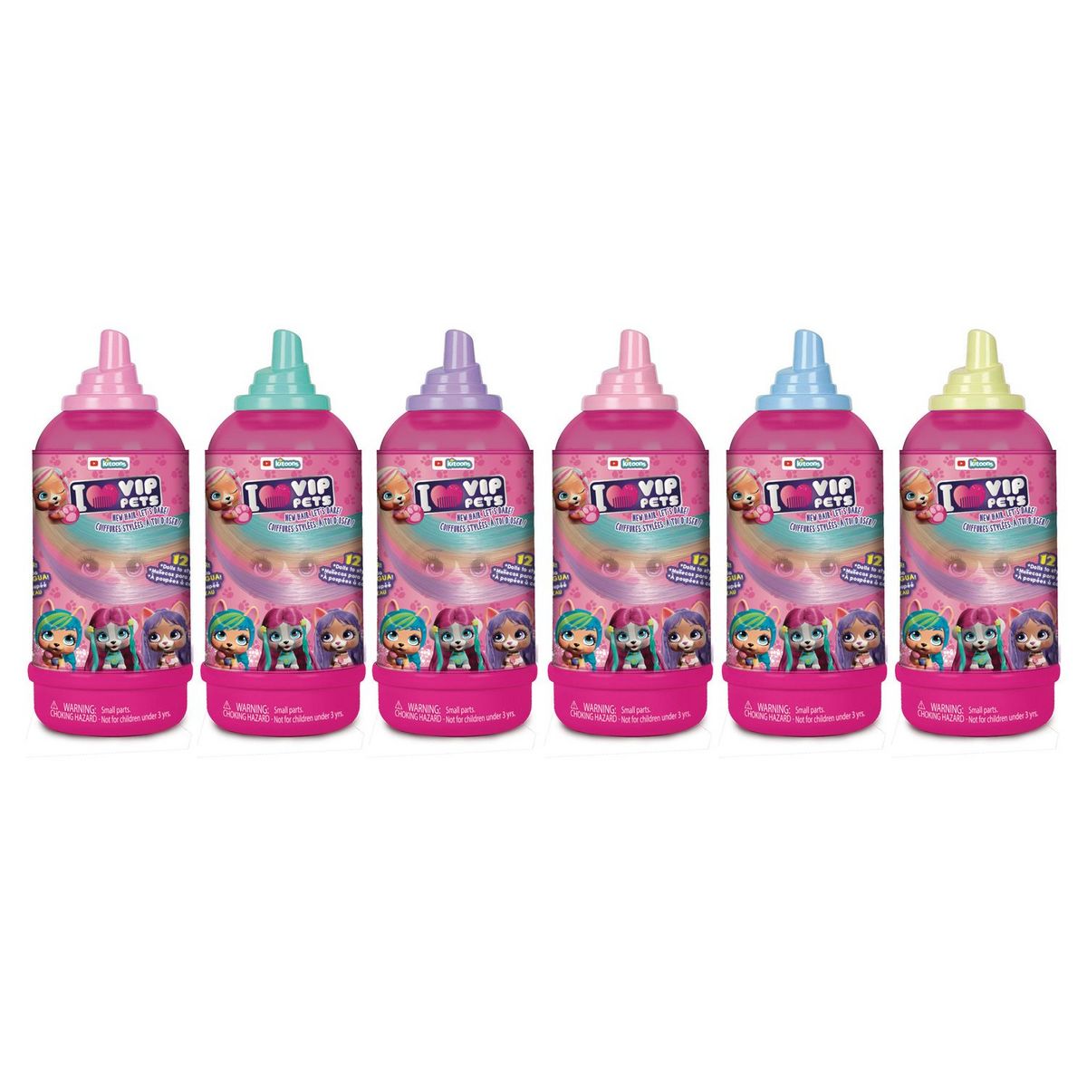 IMC TOYS Poupée Vip Pets série 1