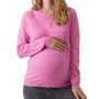 Voir la diapositive 1 : VERO MODA MATERNITY Pull  Femme Vero Moda Maternity Raglan