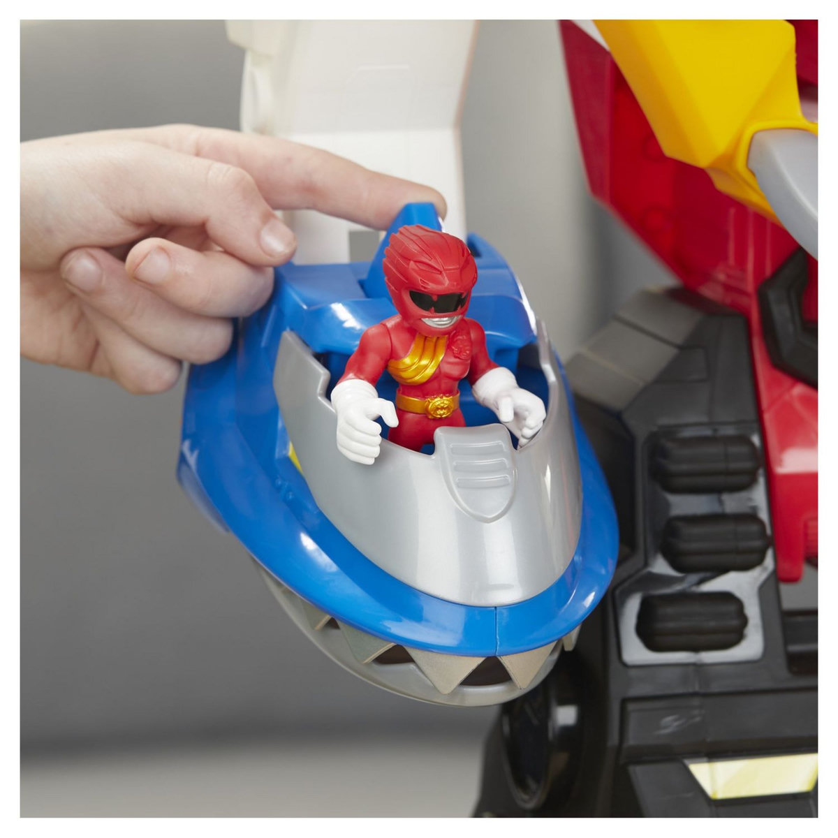 HASBRO Playset Megazord Transformable 40 cm Power rangers