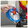 Voir la diapositive 5 : HASBRO Playset Megazord Transformable 40 cm Power rangers