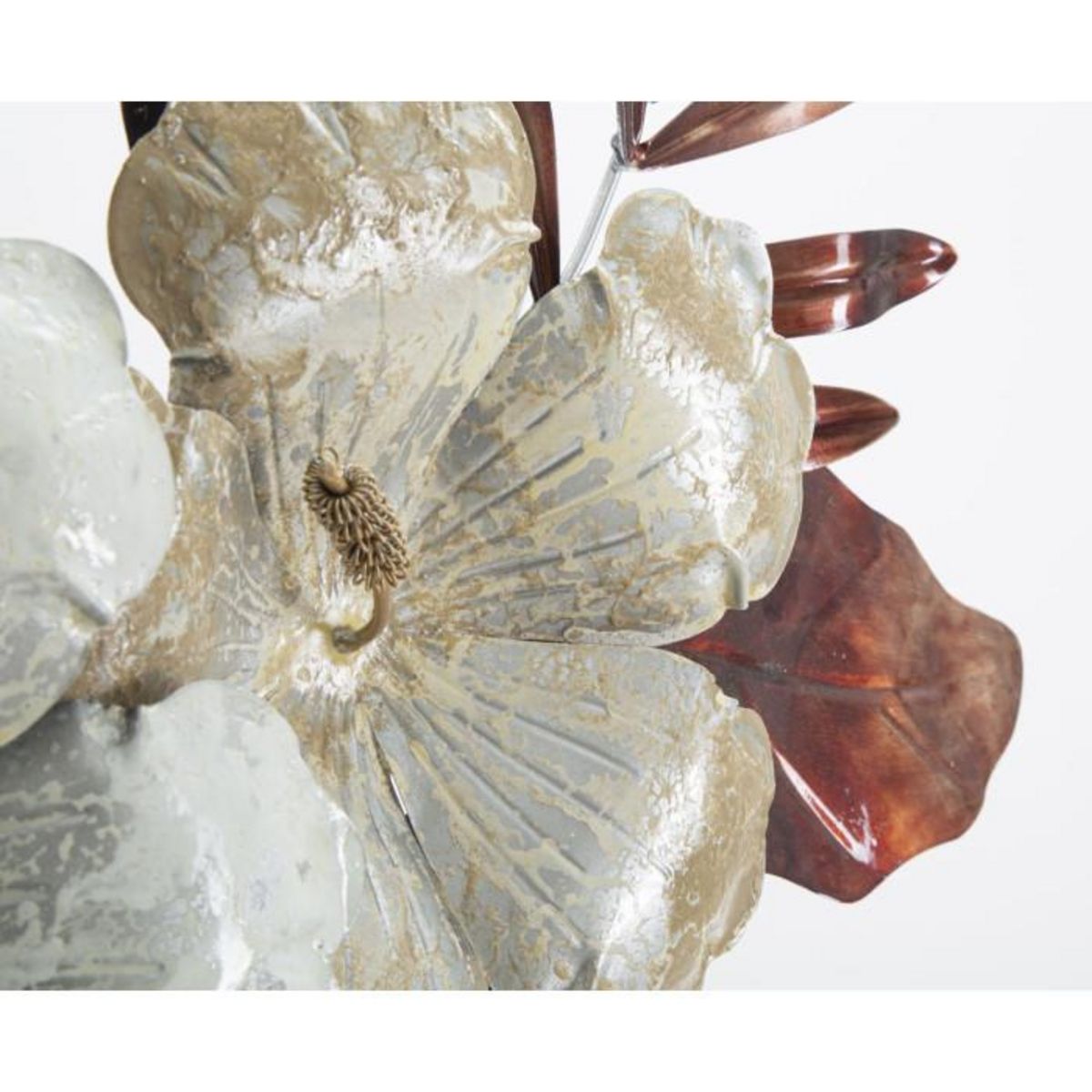 Paris Prix Décoration Murale en Métal  Bouquet  83cm Multicolore